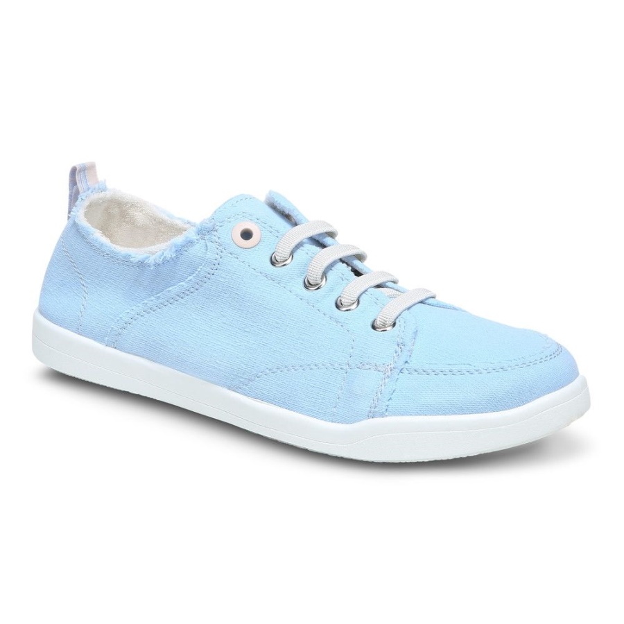 Pismo Casual Trainer Vionic Bluebell Canvas