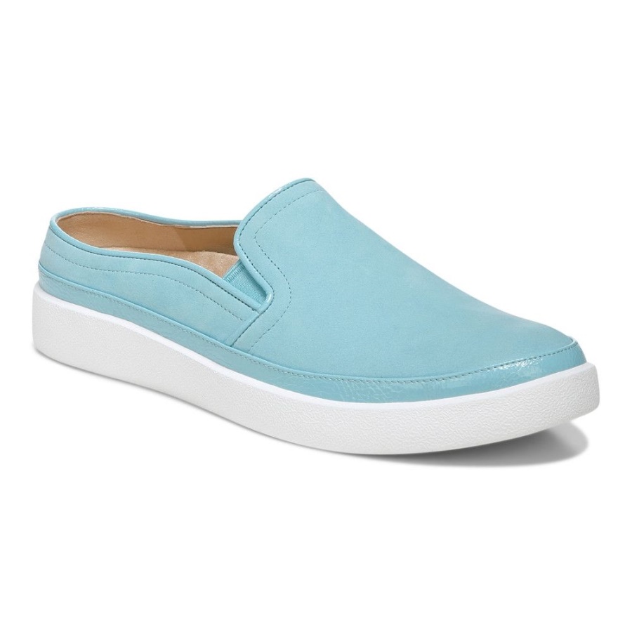 Porcelain Blue Effortless Mule Vionic