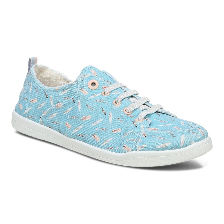 Porcelain Blue Pismo Casual Trainer Vionic