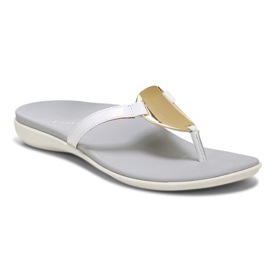Raysa Sandal Vionic White
