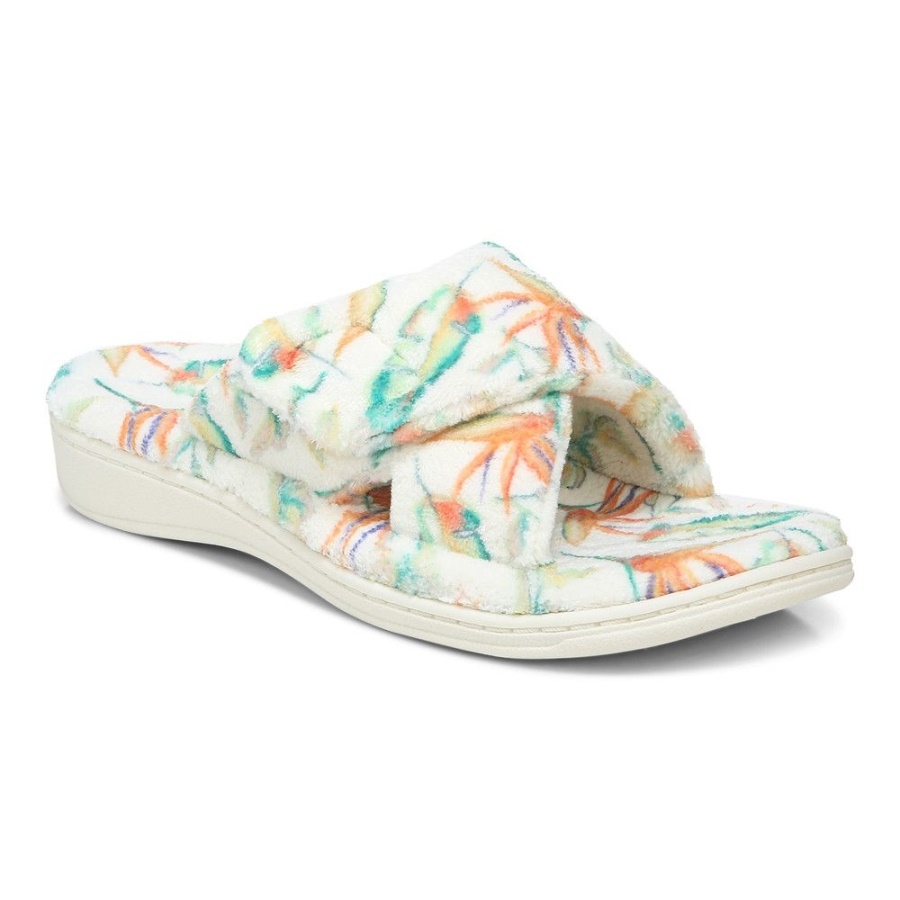 Relax Slipper Marshmallow Vionic