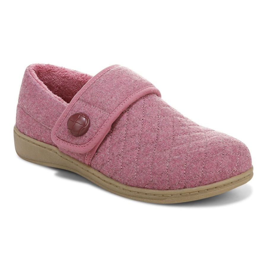 Rhubarb Vionic Jackie Slipper