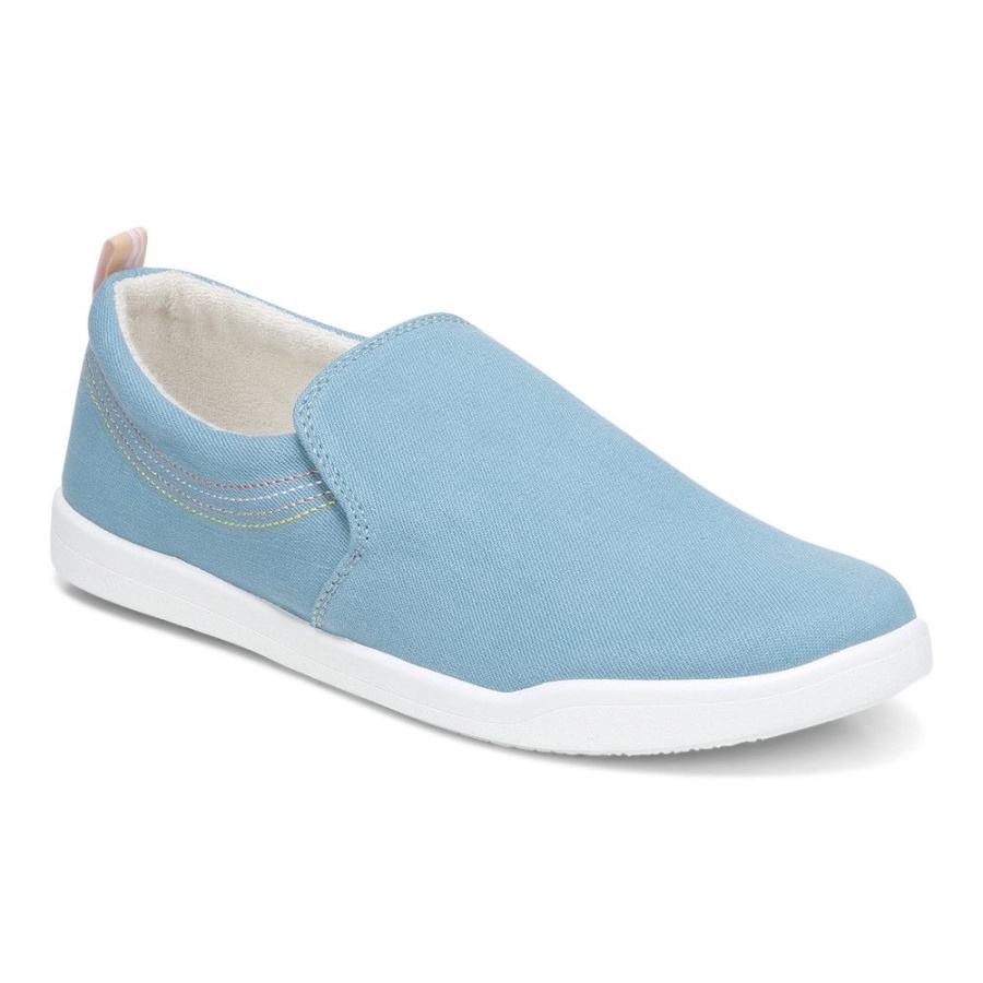 Sky Canvas Marshall Slip On Vionic