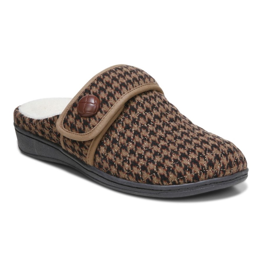 Toffee Carlin Slipper Vionic