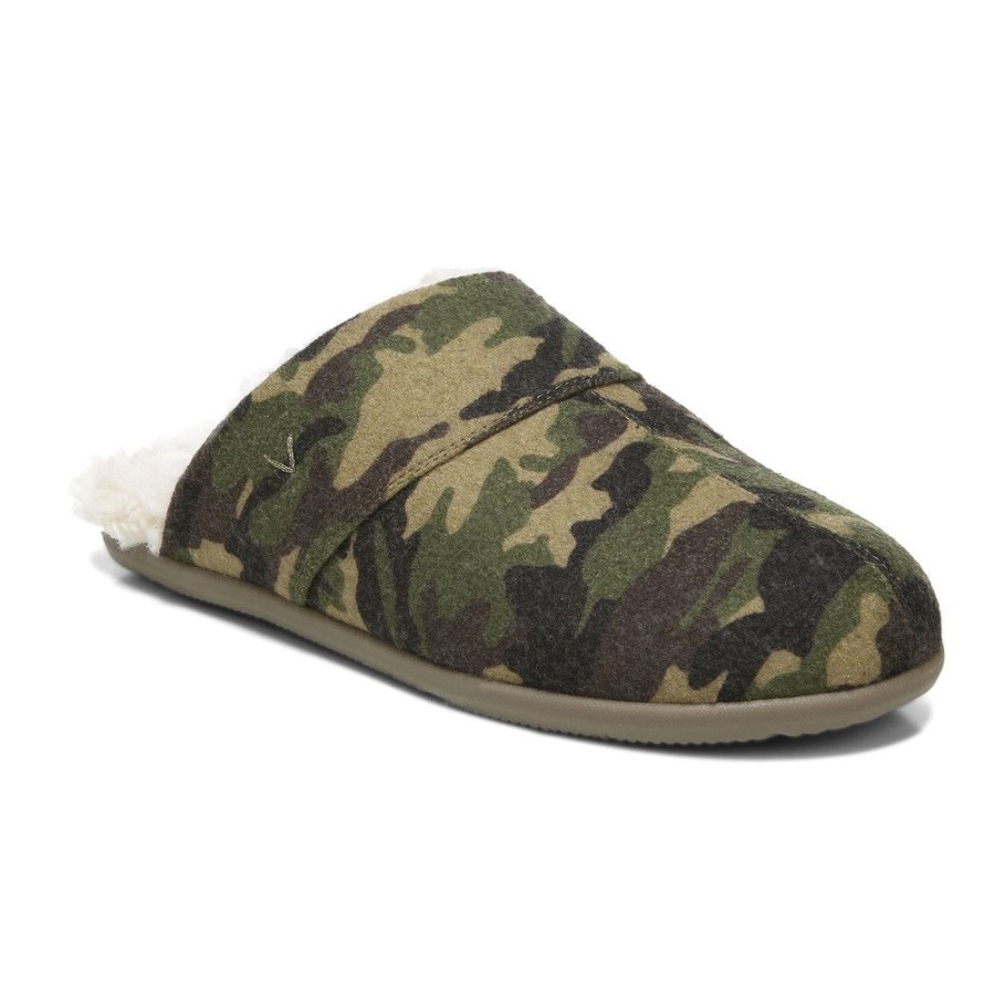 Vionic Alfons Slipper Olive