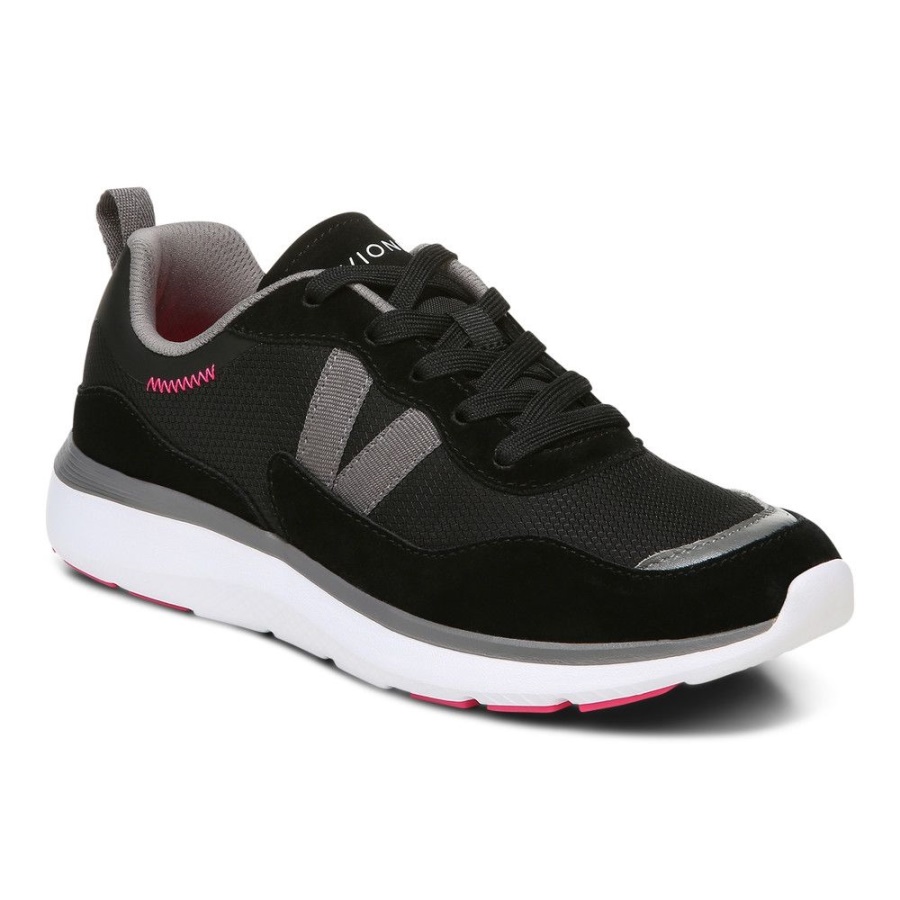 Vionic Ayse Trainer Black
