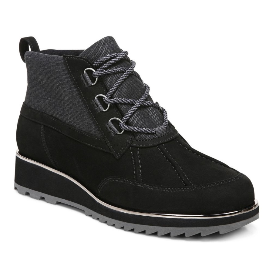 Vionic Black Nolan Boot