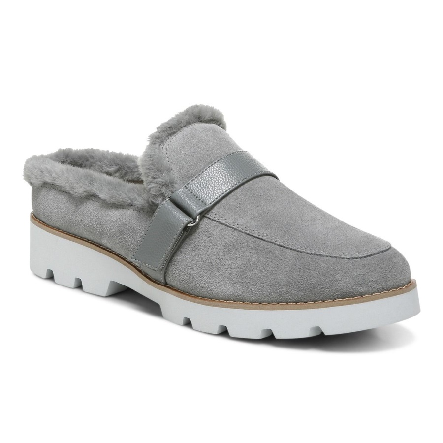 Vionic Charcoal Kailen Mule