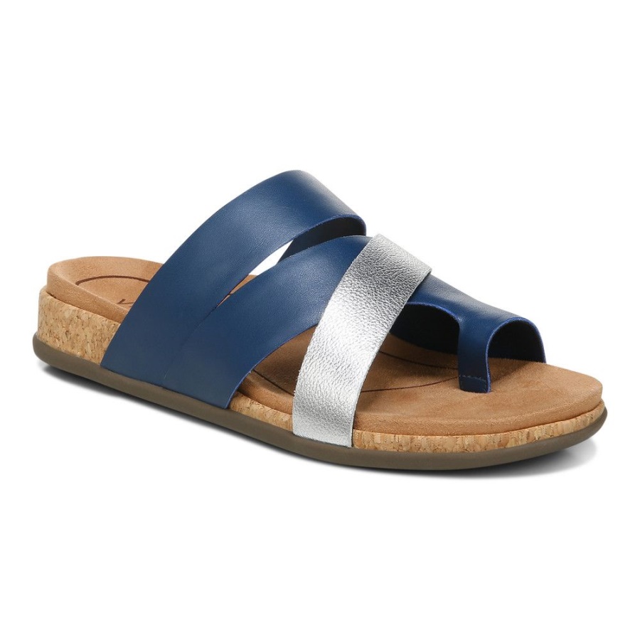 Vionic Dark Blue Luelle Sandal