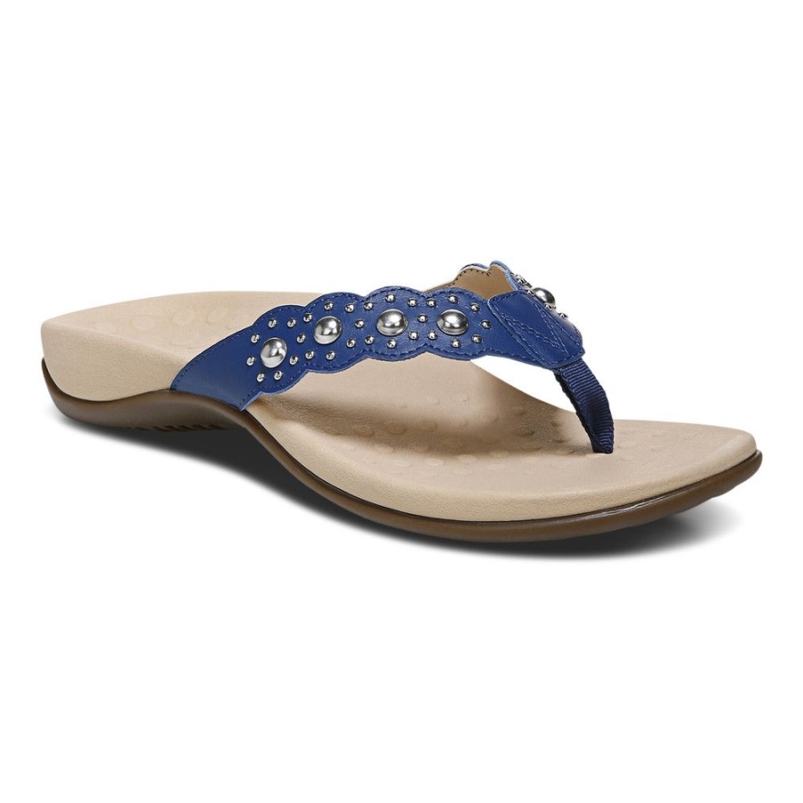 Vionic Dark Blue Starley Sandal