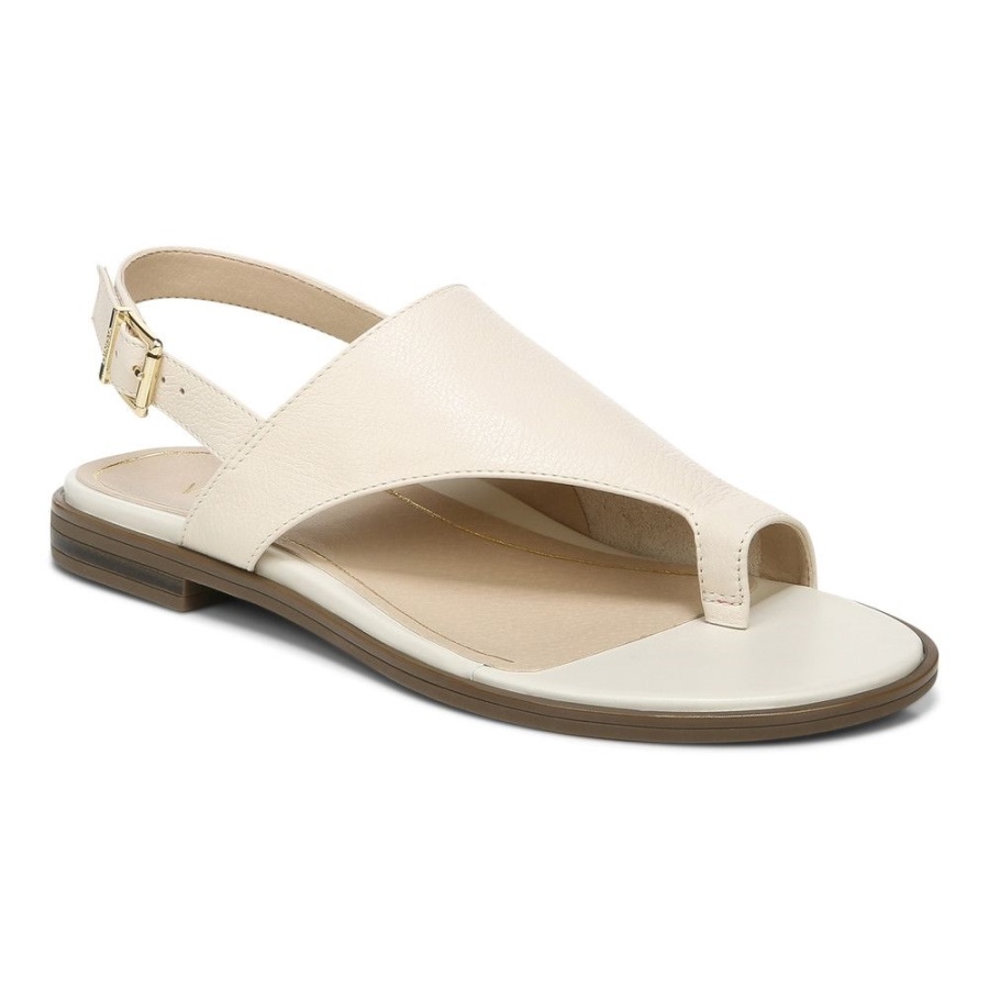 Vionic Ella Backstrap Sandal Cream