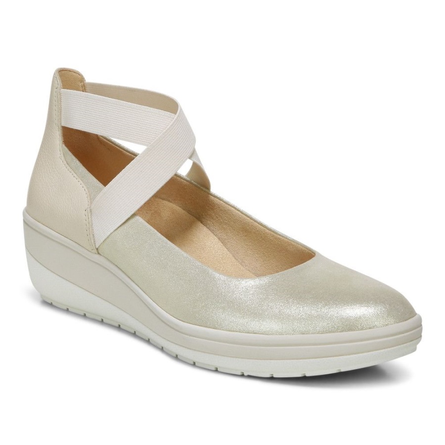 Vionic Ellery Wedge Cream