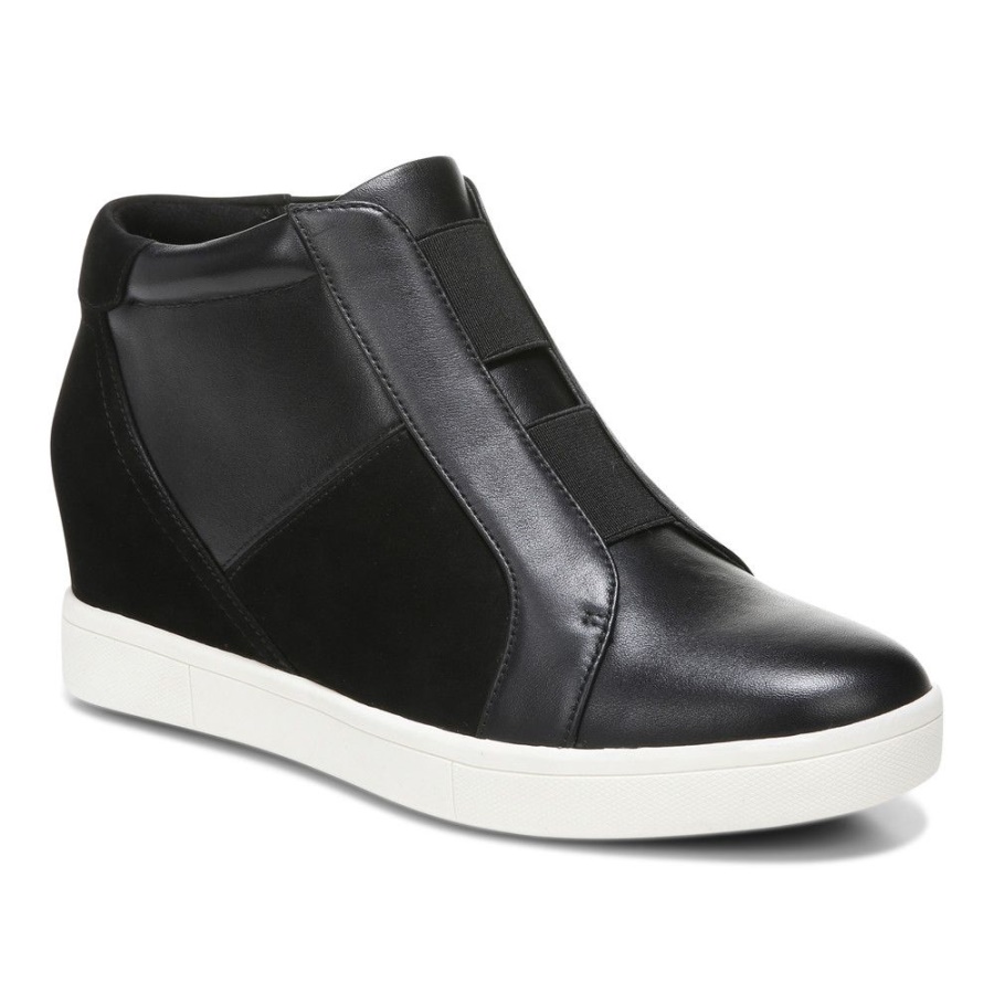 Vionic Emery High Top Black