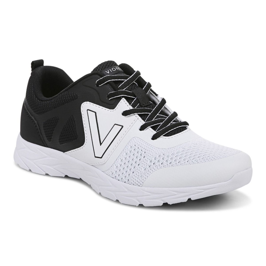 Vionic Energy Trainer White/Black