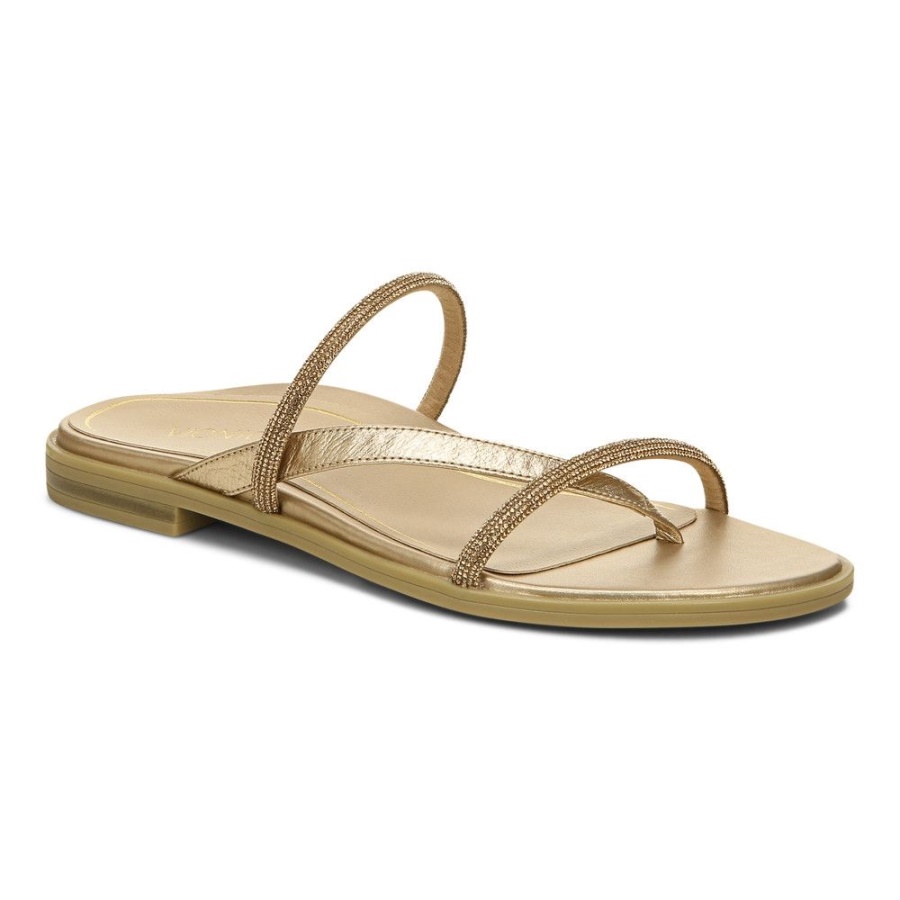 Vionic Gold Prism Sandal