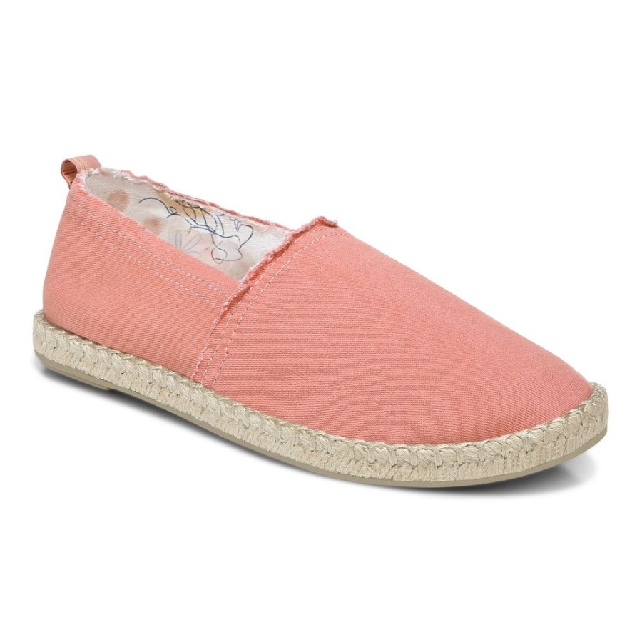 Vionic Laguna Espadrille Terracotta
