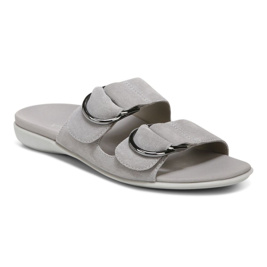 Vionic Light Grey Corlee Sandal