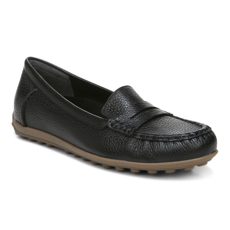 Vionic Marcy Moccasin Black