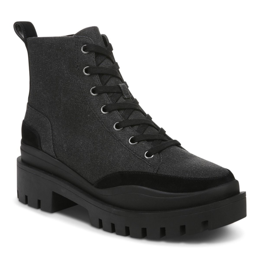 Vionic Mellie Boot Black