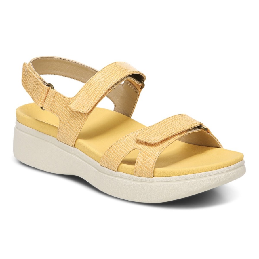 Vionic Nuala Sandal Marigold