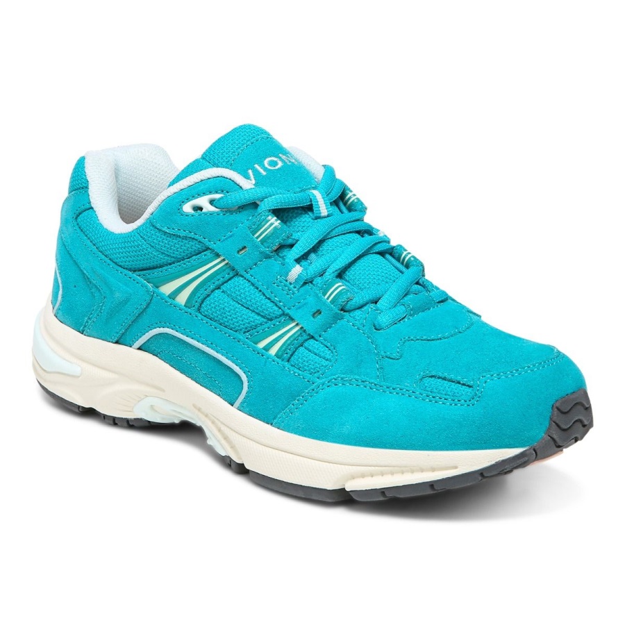 Vionic Walker Classic Trainer Lake Blue