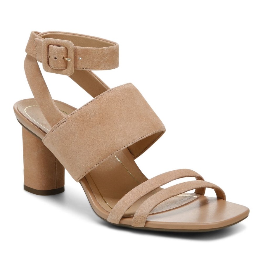 Vionic Yasmin Heel Macaroon