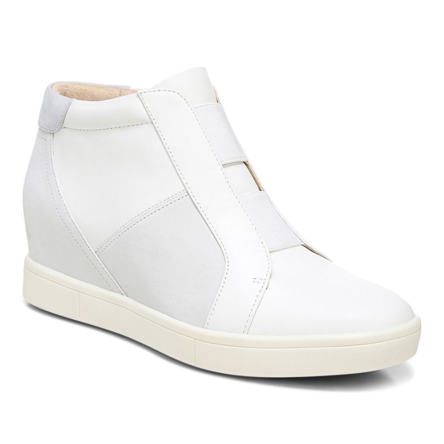 White Emery High Top Vionic