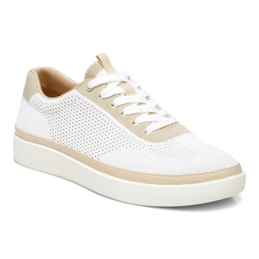 White Galia Trainer Vionic