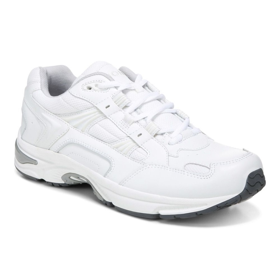 White Men's Classic Walker Vionic