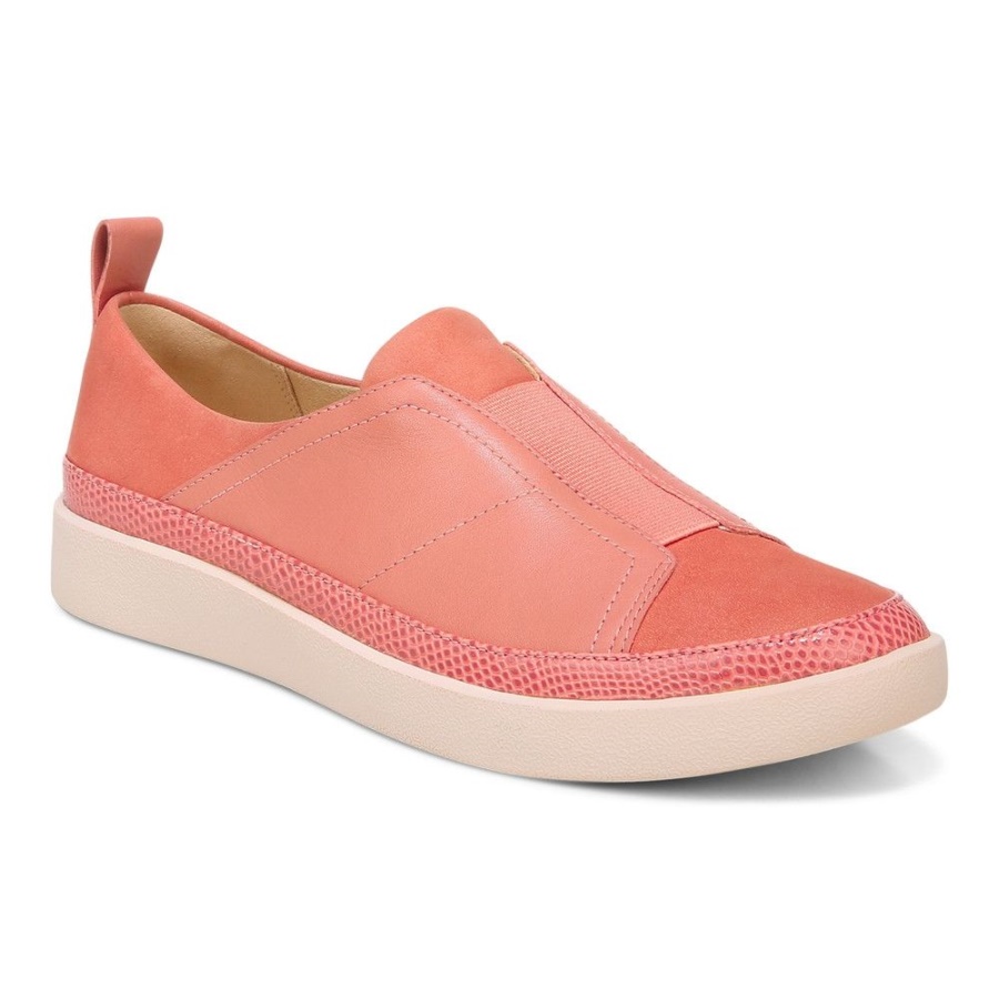 Zinah Slip On Vionic Terracotta
