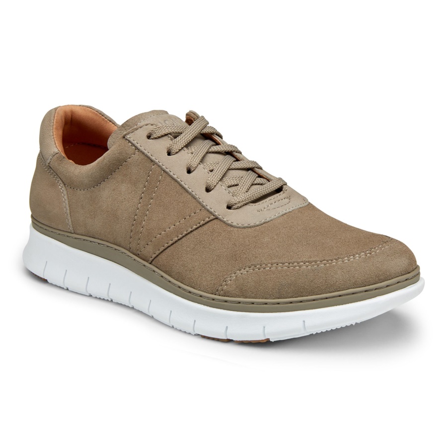 Vionic Tanner Trainer Dark Taupe