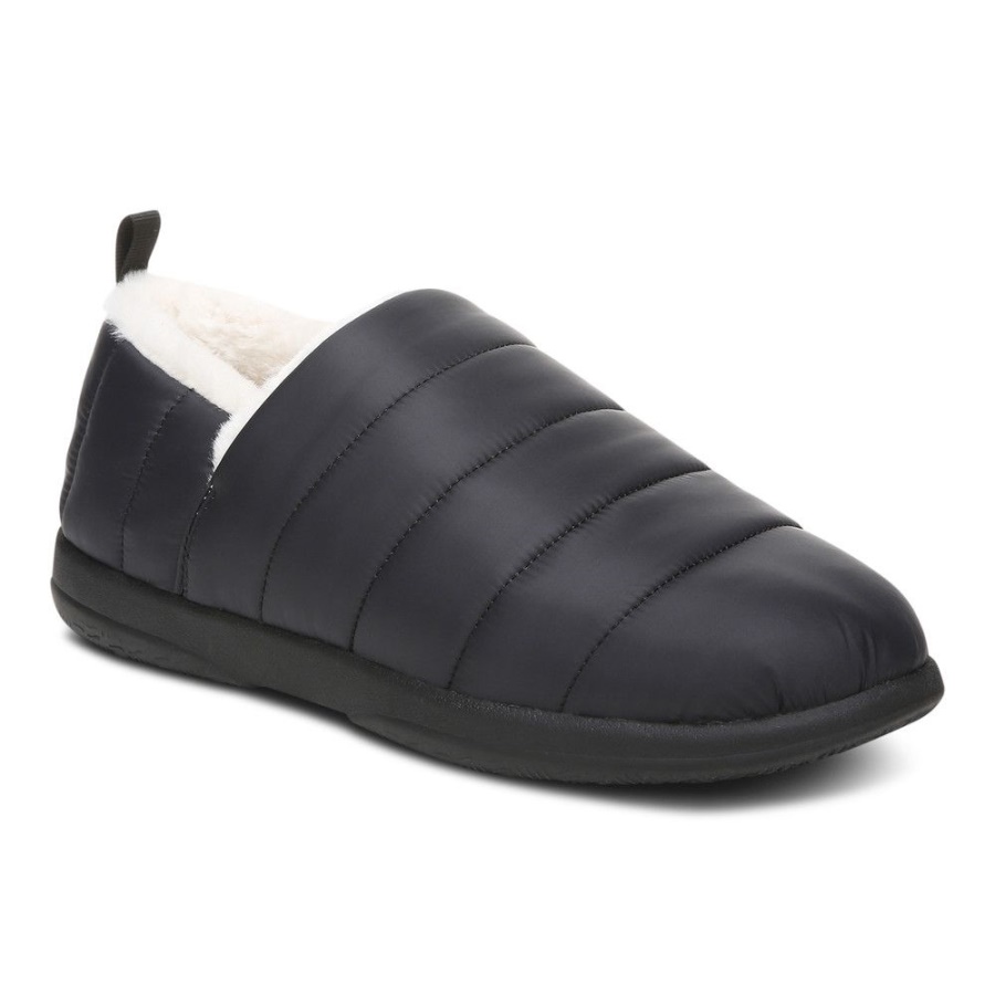 Vionic Tranquil Slipper Black