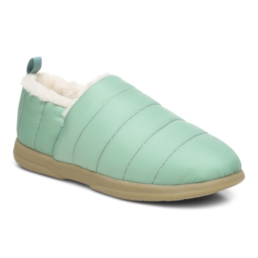 Vionic Tranquil Slipper Frosty Spruce