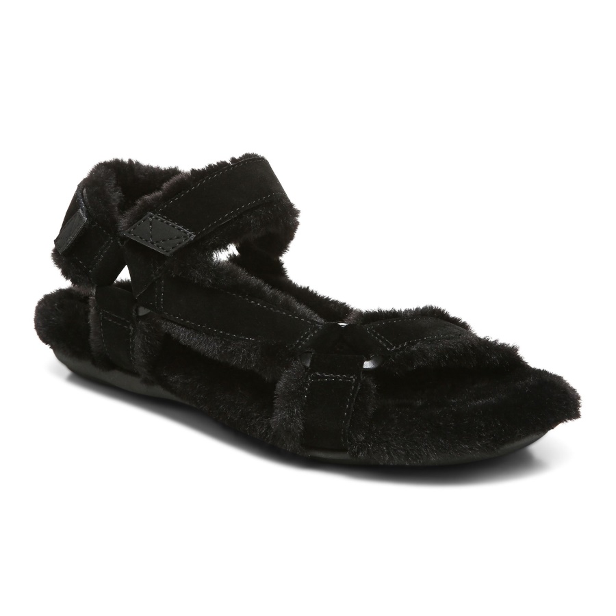 Vionic Viva Slipper Black