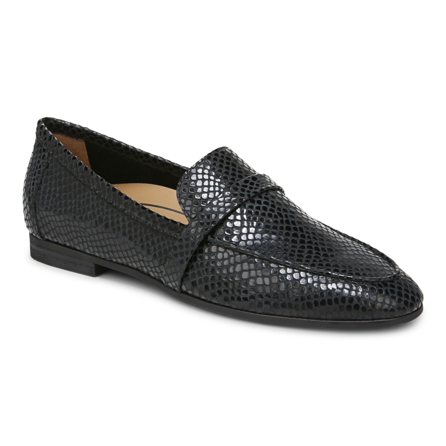 Zana Loafer Flat Black Vionic