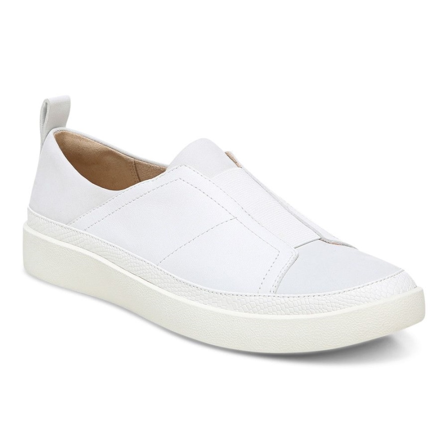 White Vionic Zinah Slip On