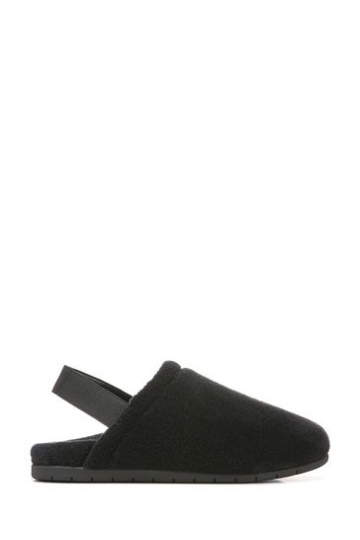 Vionic Aleah Black Slippers