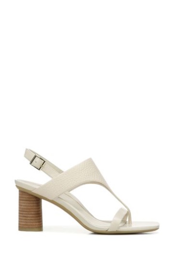 Vionic Alondra Cream Ankle Straps Sandals