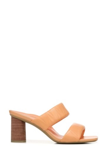Vionic Apricot Orange Emaline Sandals