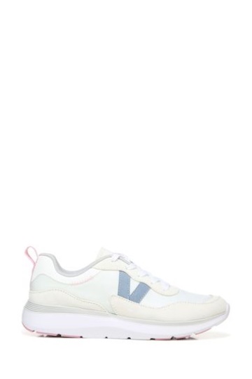Vionic Ayse White Lace Up Trainers