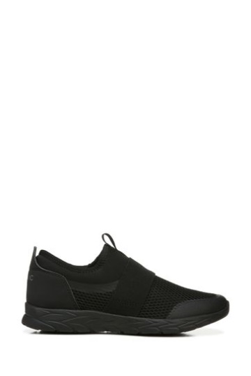Vionic Camrie Black Slip On Shoes