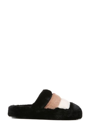 Vionic Cosmina Black Mule Soft Slippers