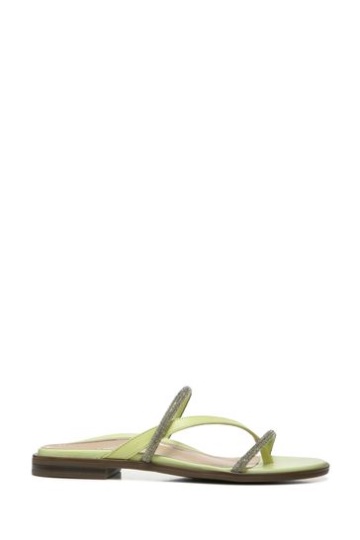 Vionic Green Prism Slide Sandals