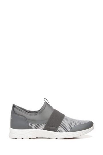 Vionic Grey Camrie Slip On Shoes