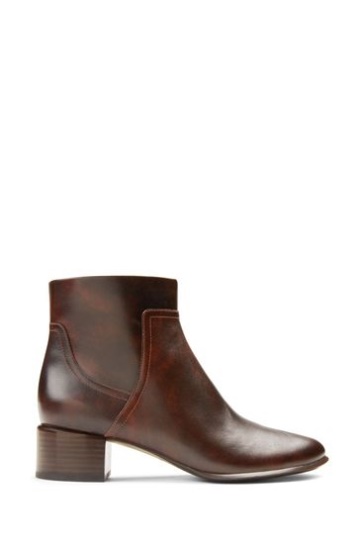 Vionic Kamryn Chocolate Brown Waterproof Ankle Boots