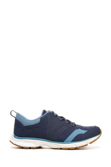 Vionic Navy Blue Zanny Lace Up Trainers