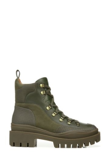Vionic Olive Green Waterproof Jaxen Mid Shaft Boots