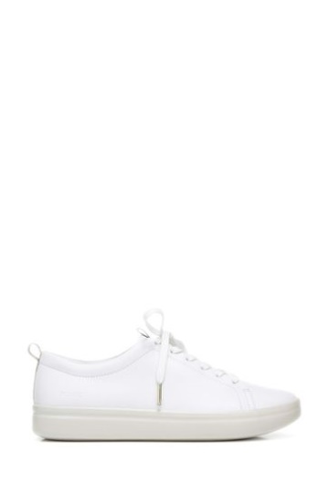Vionic Paisley White Lace Up Shoes