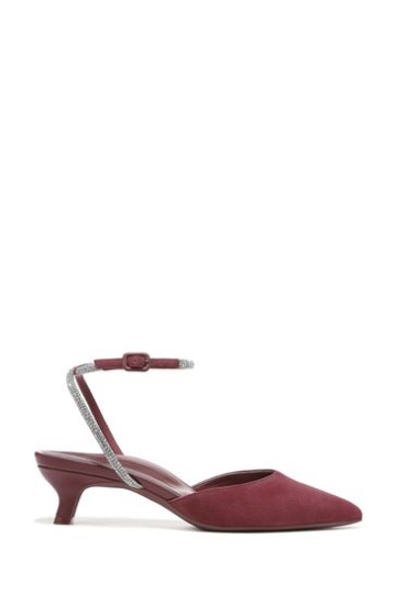 Vionic Shiraz Jewel Red Jacynda Pumps