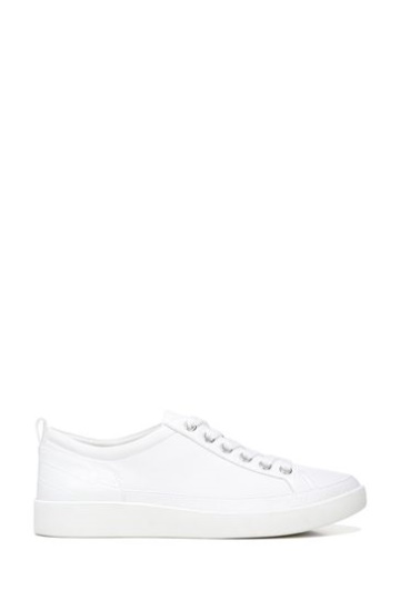 Vionic Winny White Oxford Shoes